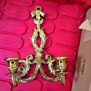 Home Interior 2 arm wall sconce